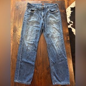 Tommy Bahama Men's Jeans 35x30 Blue Denim Standard Style Straight Leg